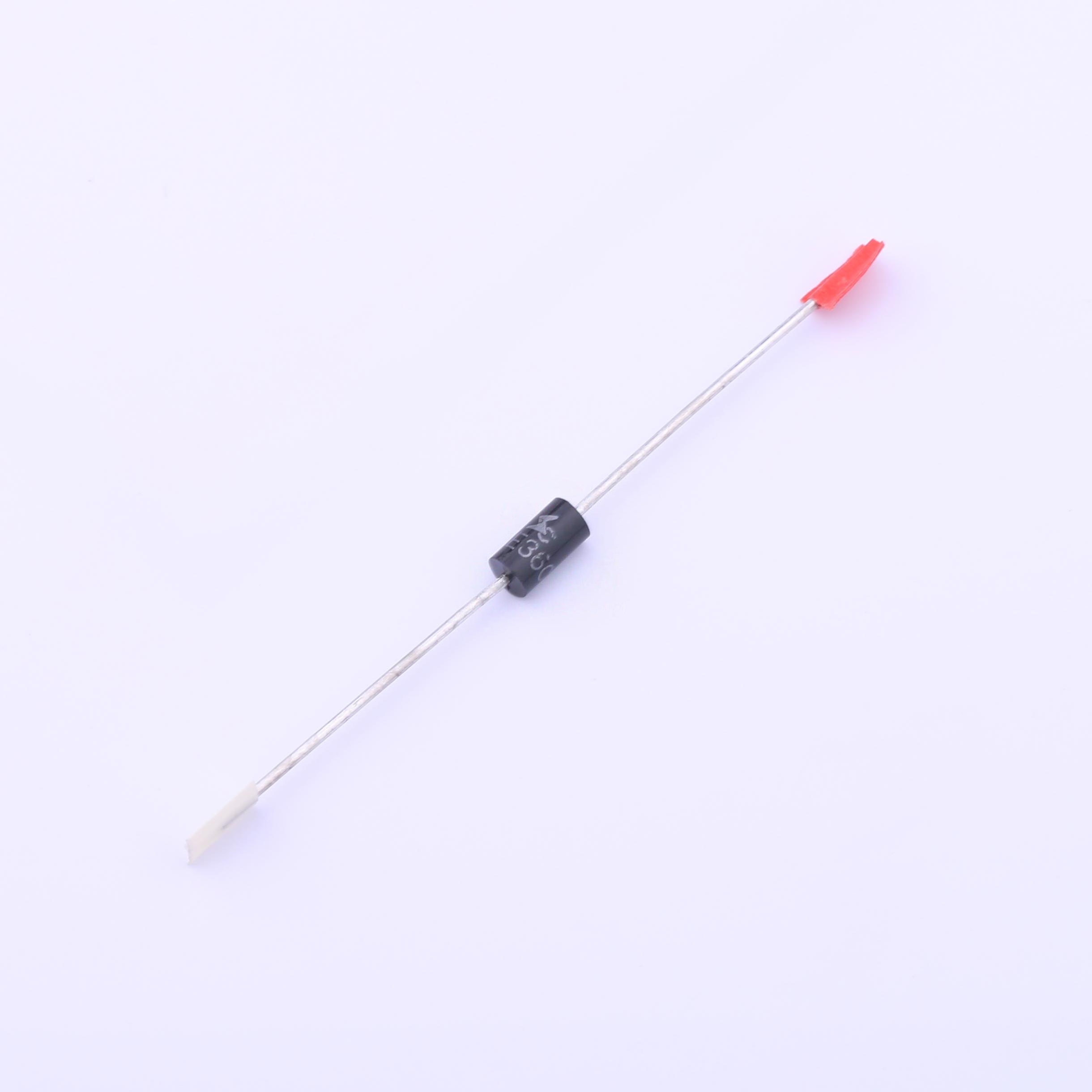 P6KE8.2CA DO-15 雙向 7.02V 600W 2019批次 直插TVS管